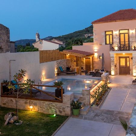 Villa Theta Dhrapaniás Dış mekan fotoğraf