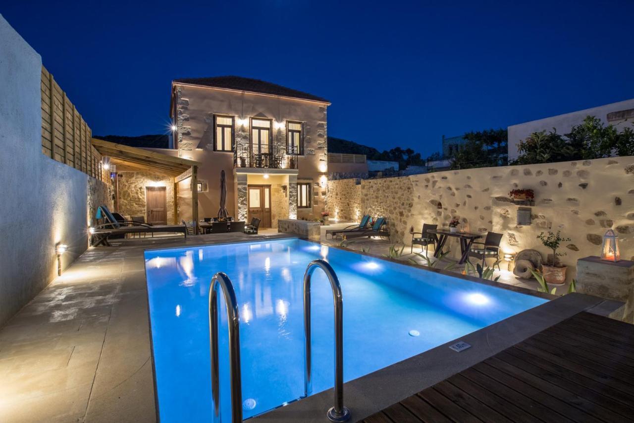 Villa Theta Dhrapaniás Dış mekan fotoğraf