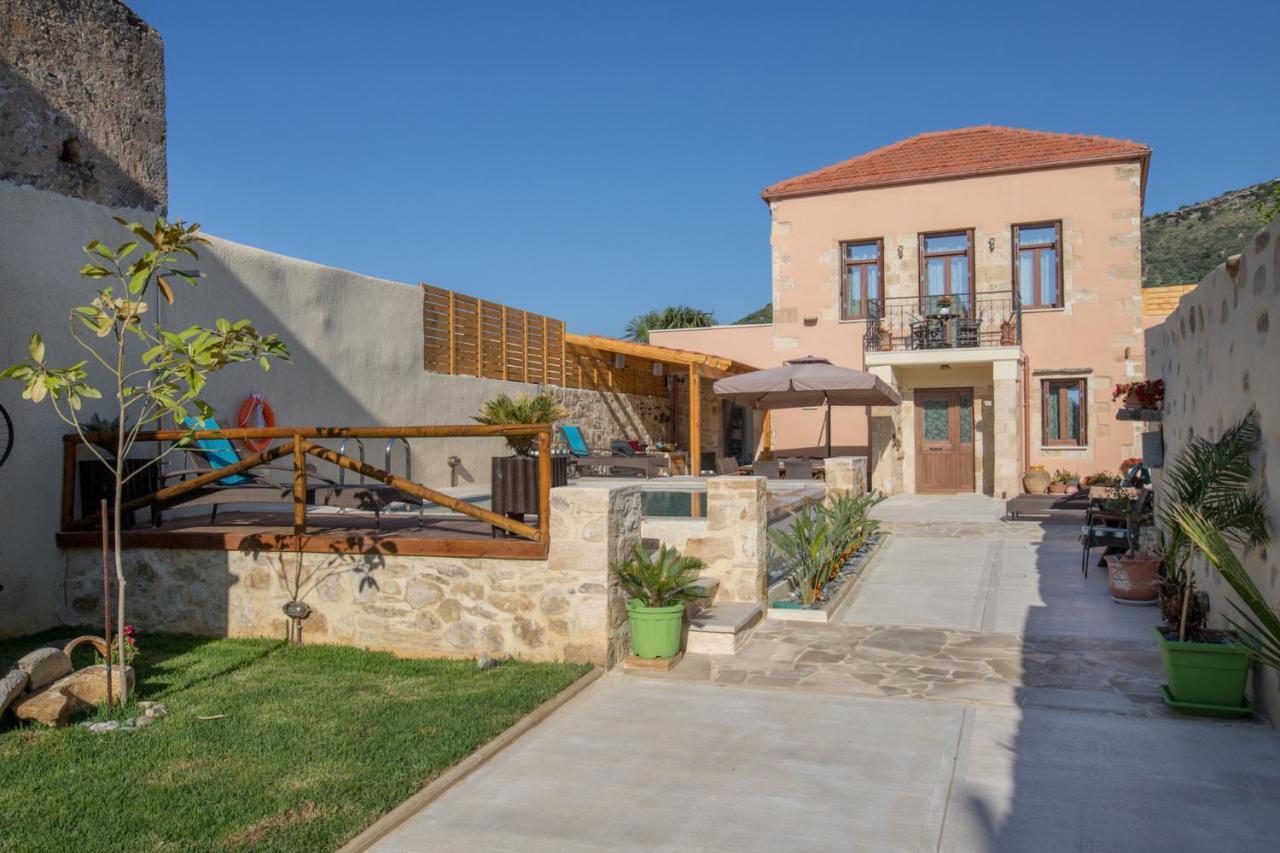 Villa Theta Dhrapaniás Dış mekan fotoğraf