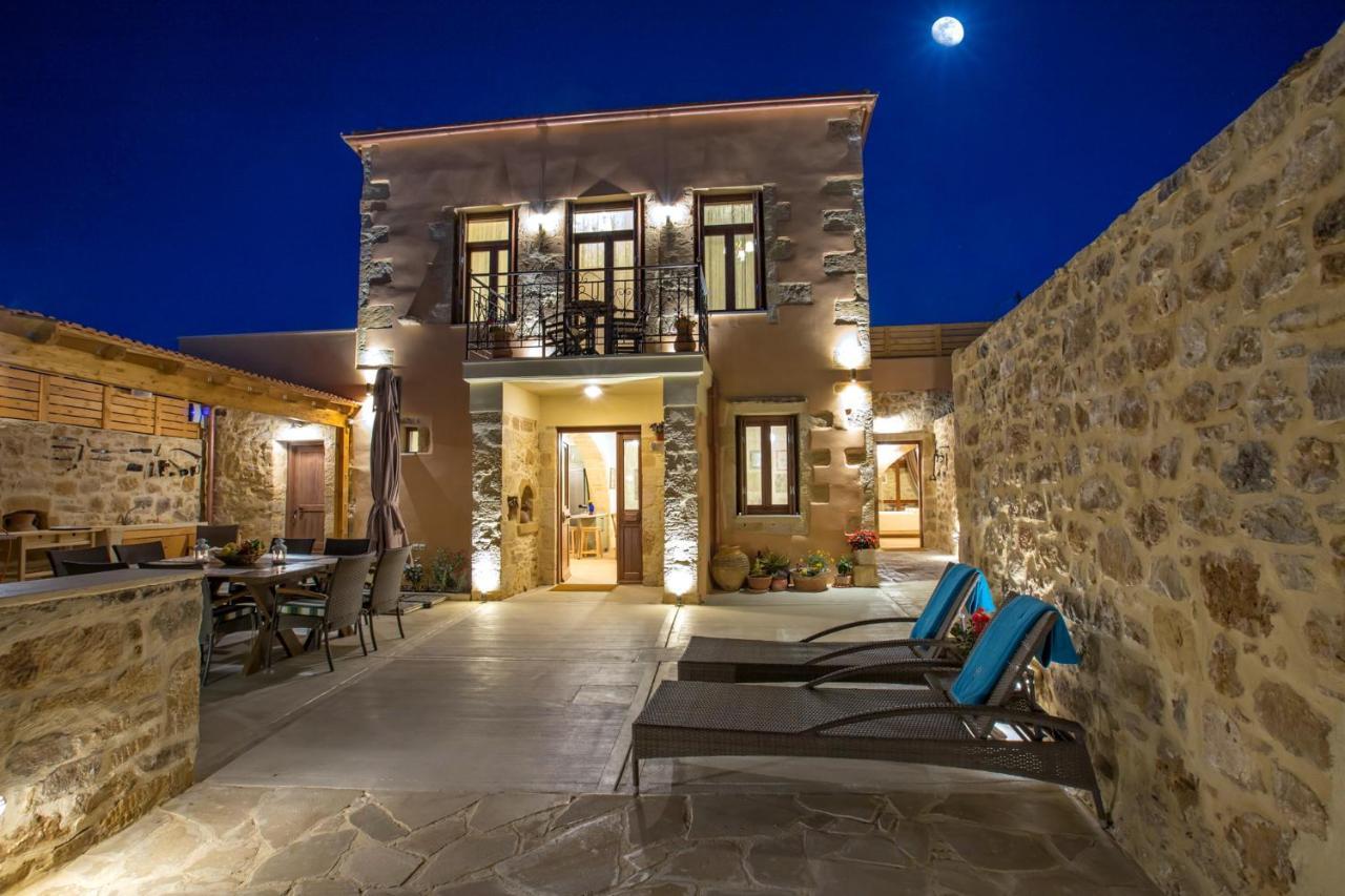 Villa Theta Dhrapaniás Dış mekan fotoğraf