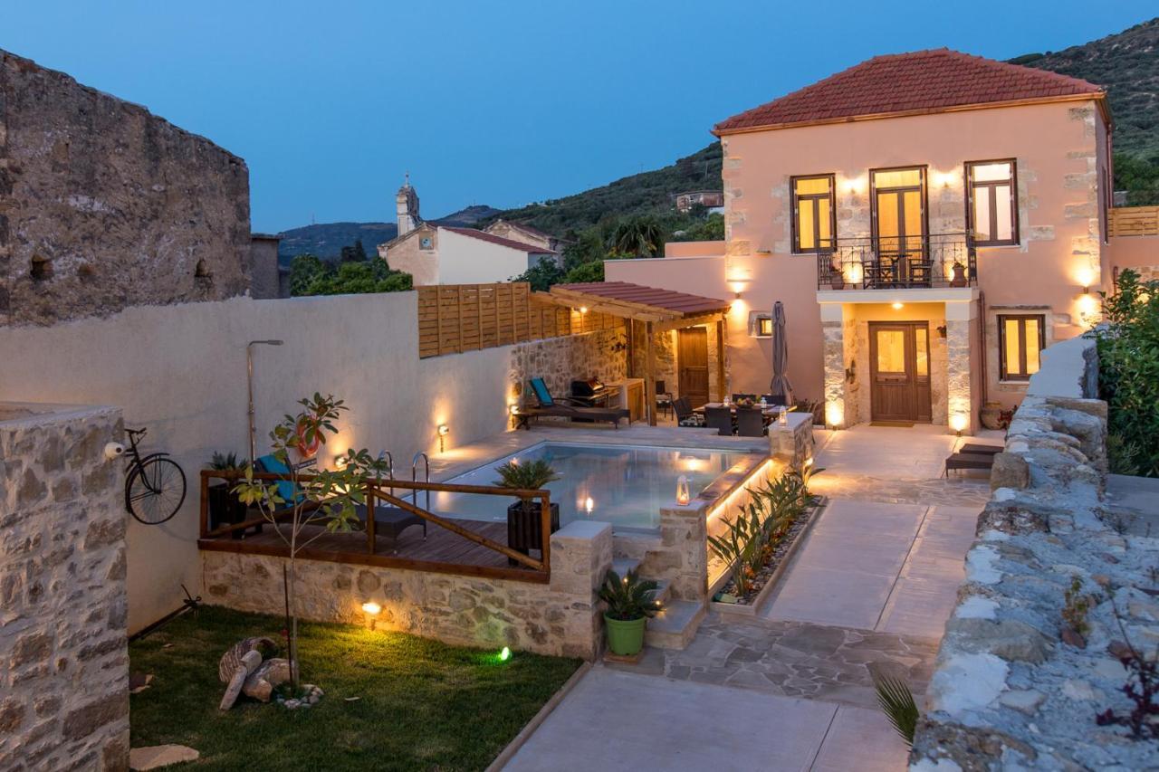 Villa Theta Dhrapaniás Dış mekan fotoğraf
