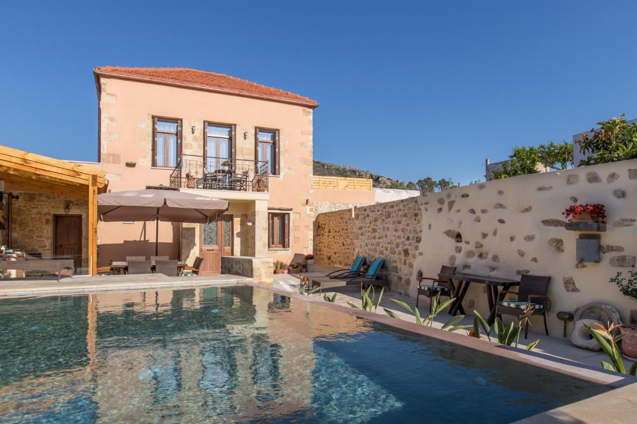Villa Theta Dhrapaniás Dış mekan fotoğraf