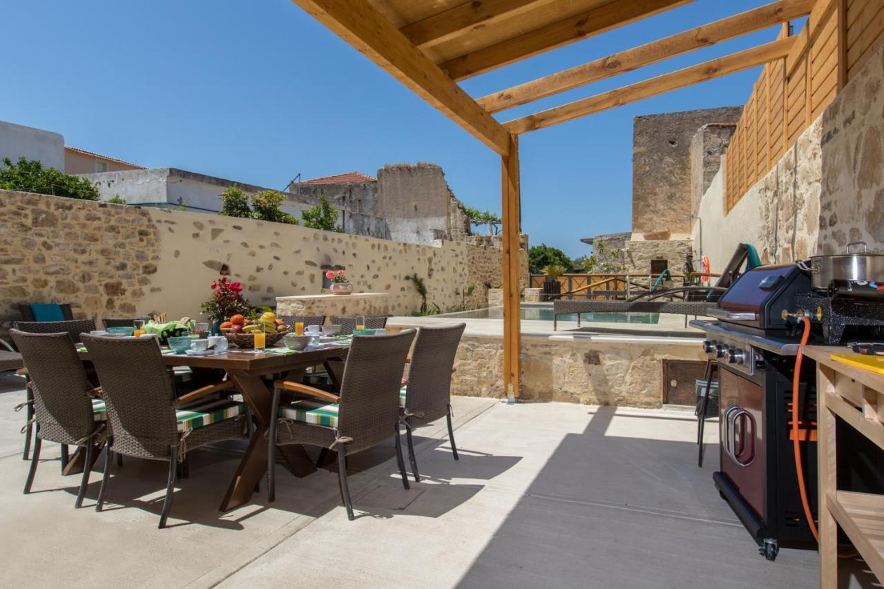 Villa Theta Dhrapaniás Dış mekan fotoğraf