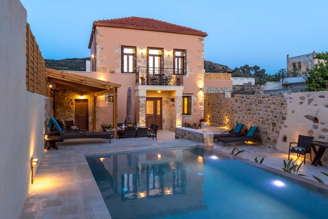 Villa Theta Dhrapaniás Dış mekan fotoğraf
