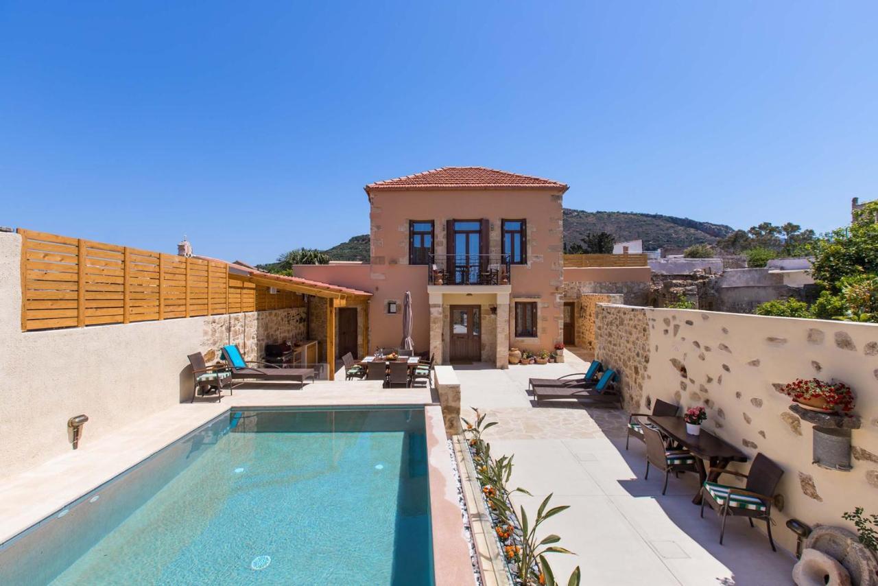 Villa Theta Dhrapaniás Dış mekan fotoğraf