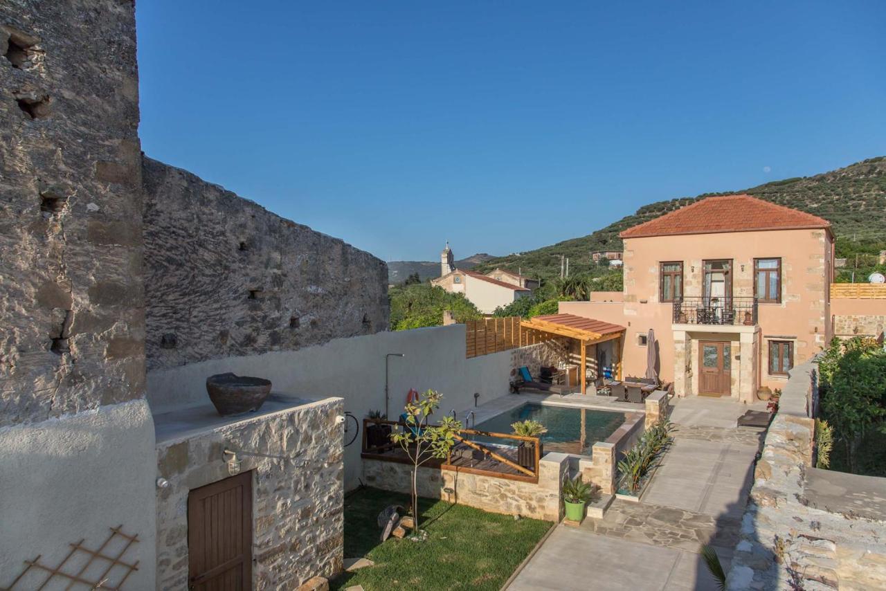 Villa Theta Dhrapaniás Dış mekan fotoğraf